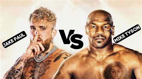 Where and how to watch Mike Tyson vs, Jake Paul fight 